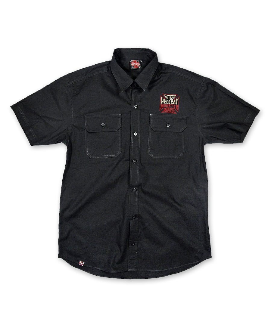 Monster Madness, Hotrod Hellcat, Kids, Shirts