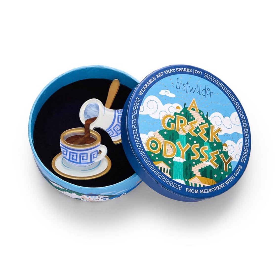 Traditional Brew Brooch