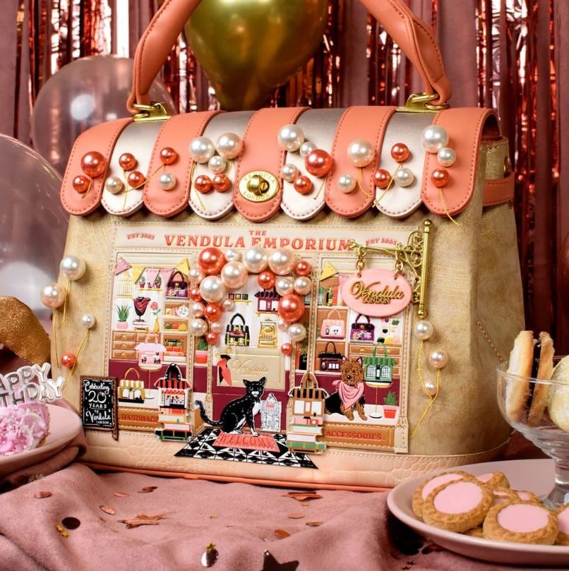 Handbag Vendula Sac Vendula London Emporium 20th Anniversary Grace