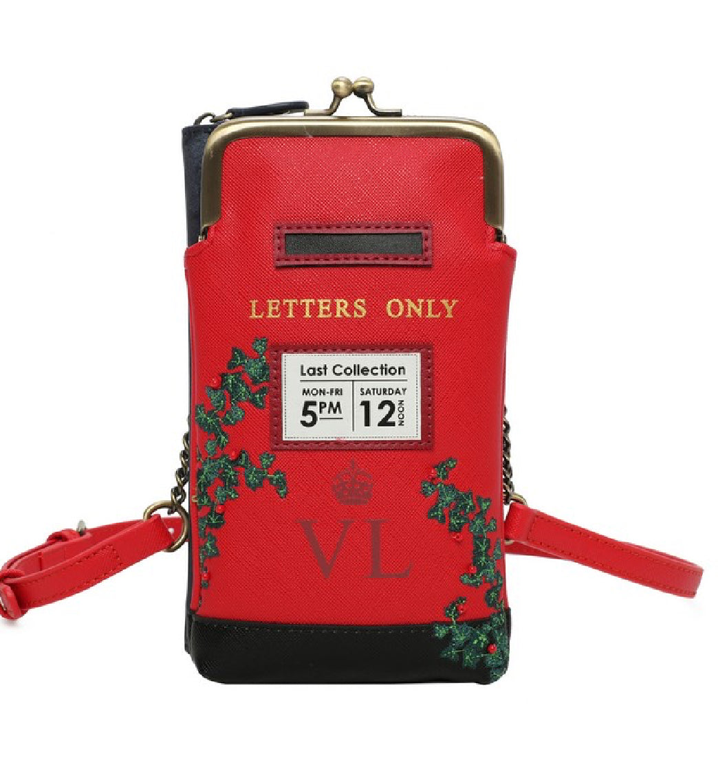 The Old Post Office Navy Edition Clipper Phone Pouch – Bee Bop