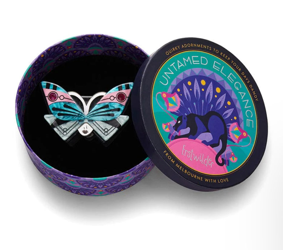 Butterfly Sonata Hair Clip Claw