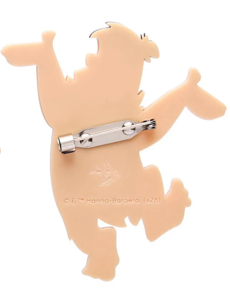 Fred Flintstone Brooch