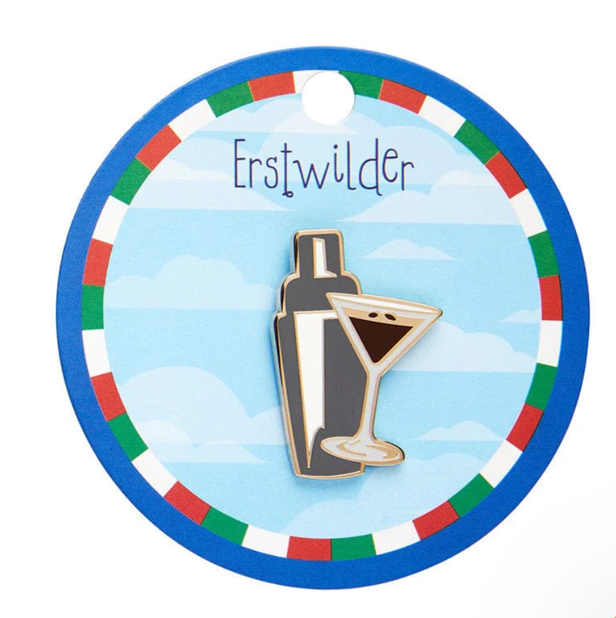 Buonanotte Enamel Pin