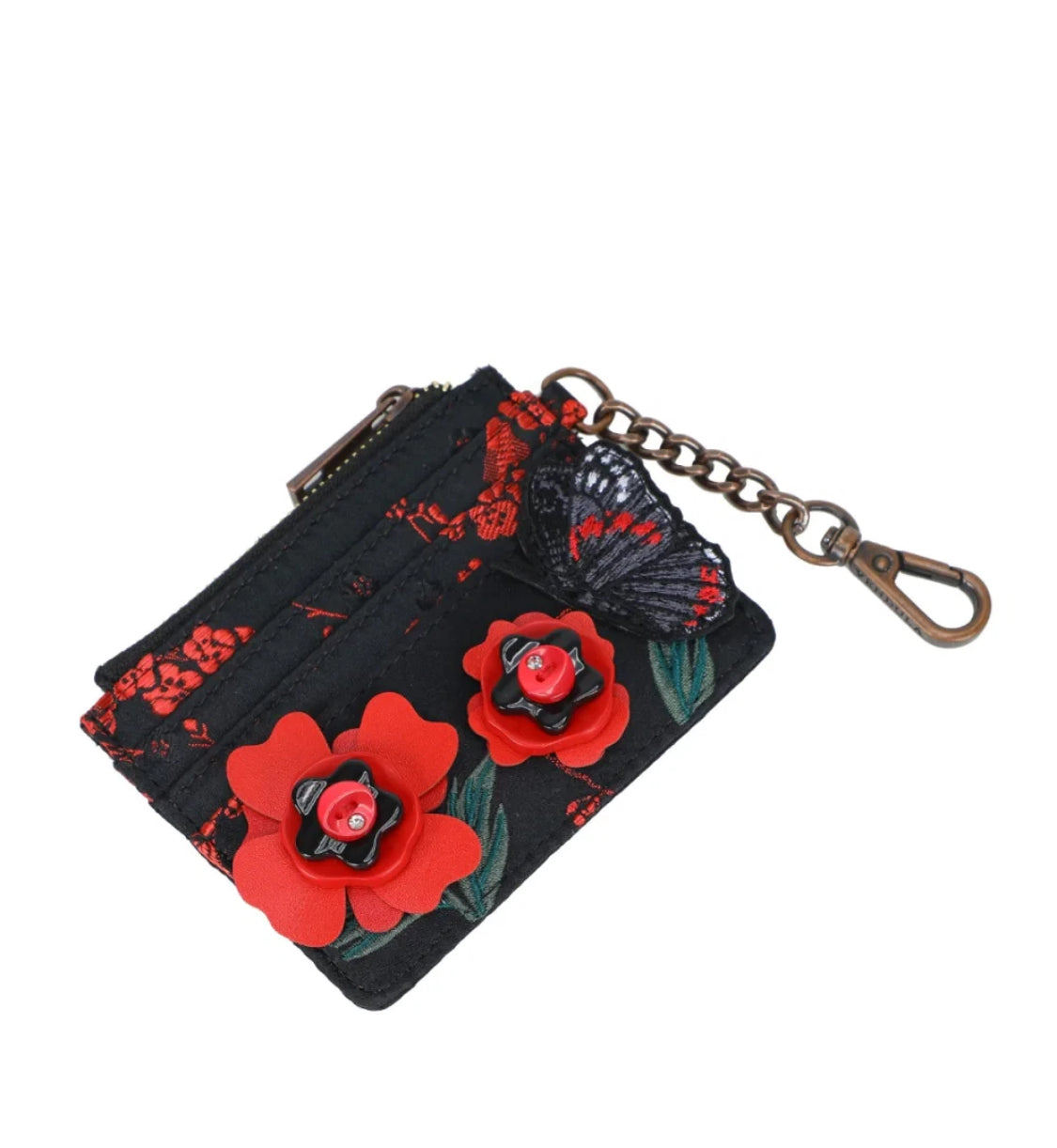 Butterfly Garden Card Holder