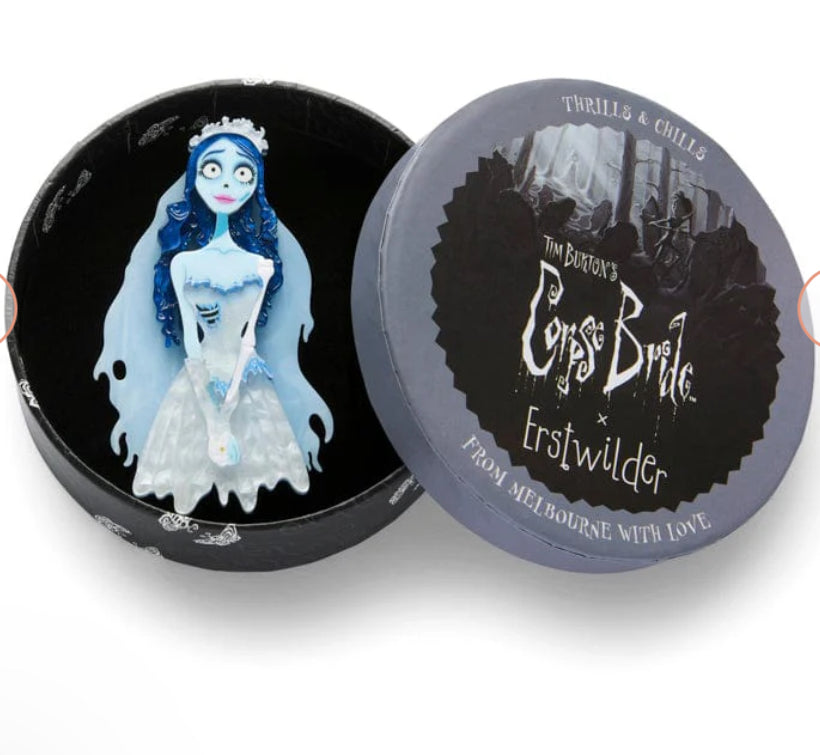 Emily the Corpse Bride Brooch