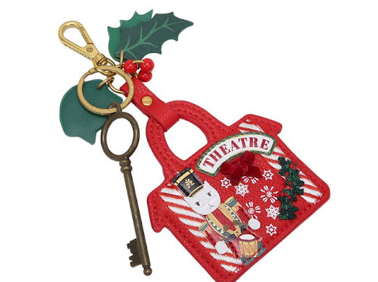 The Christmas Theatre Key Charm