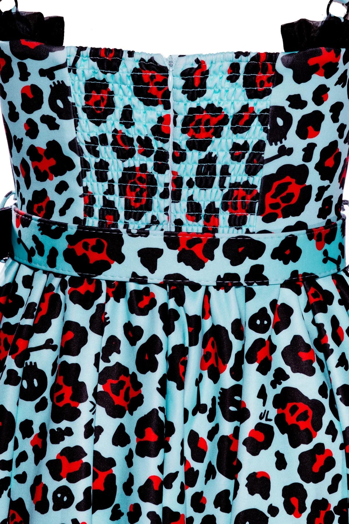 PRE-ORDER Love Bites Swing Dress - Leopard Print
