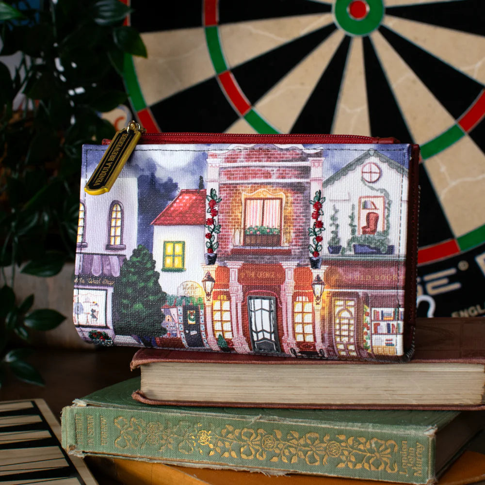Cheers Street Compact Folding Wallet