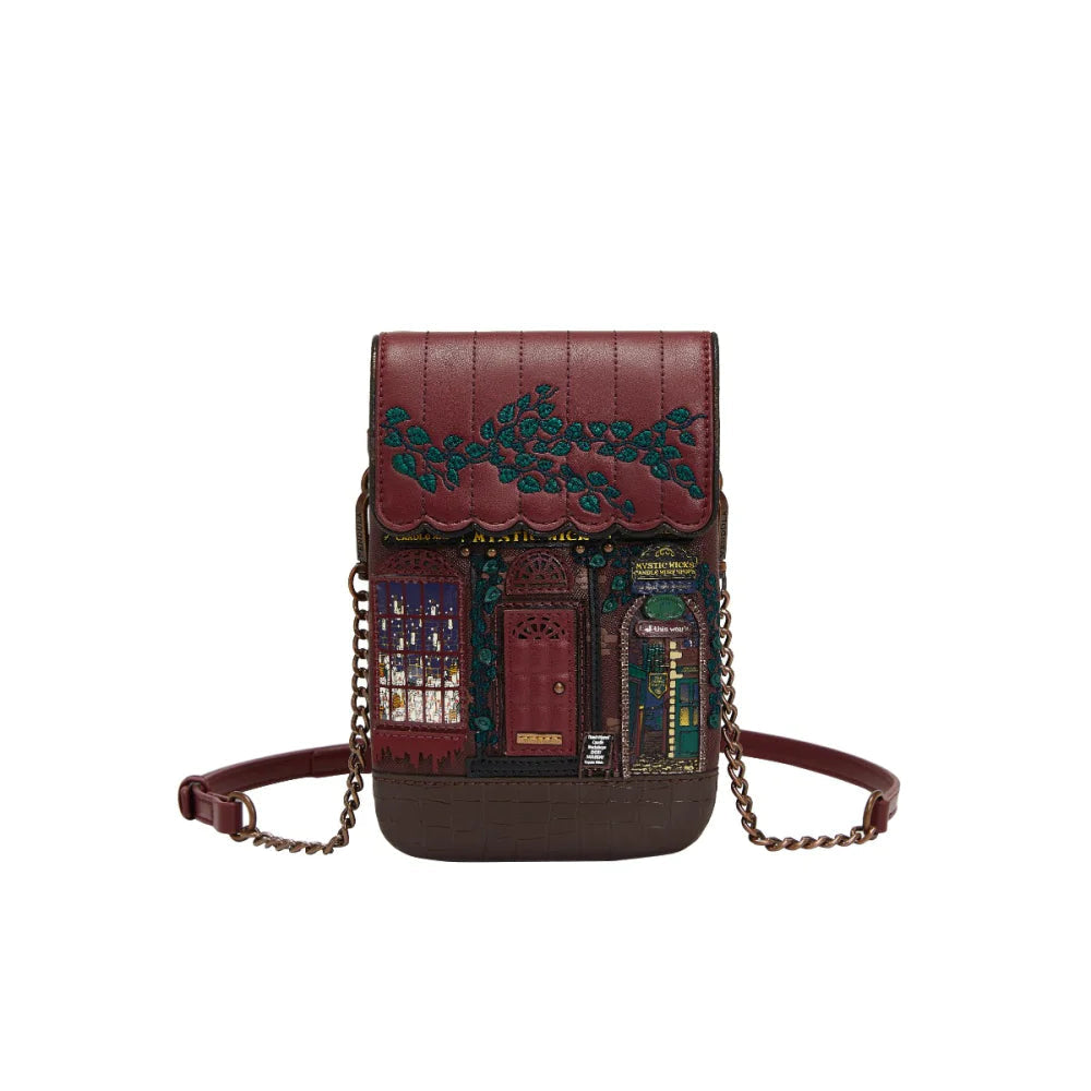 Mystic Wicks Candle and Wandmakers Phone Pouch Bag