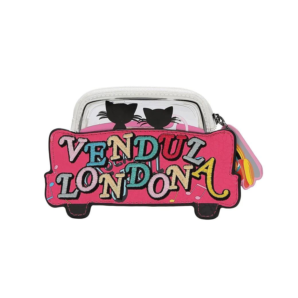 Kitty's Drive In Movie - Catablanca Coin Purse