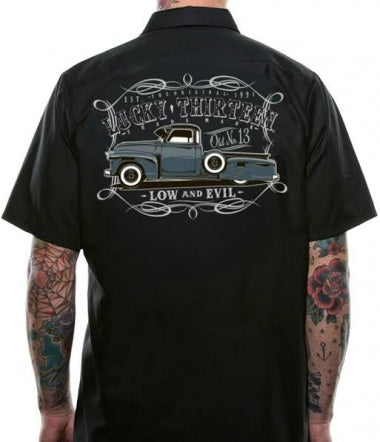 DRAGGER WORK SHIRT