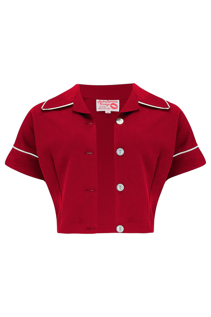 The "Lucille" 2pc Sweetheart Dress & Bolero Set