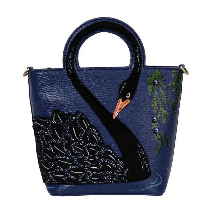 Animal Park - Black Swan Mini Tote | Preorder - Bee Bop Boutique