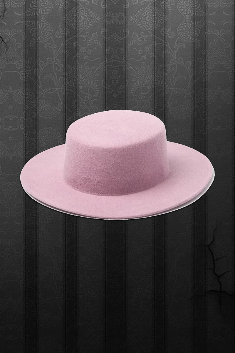 Playful Mini Hat Black or Pink