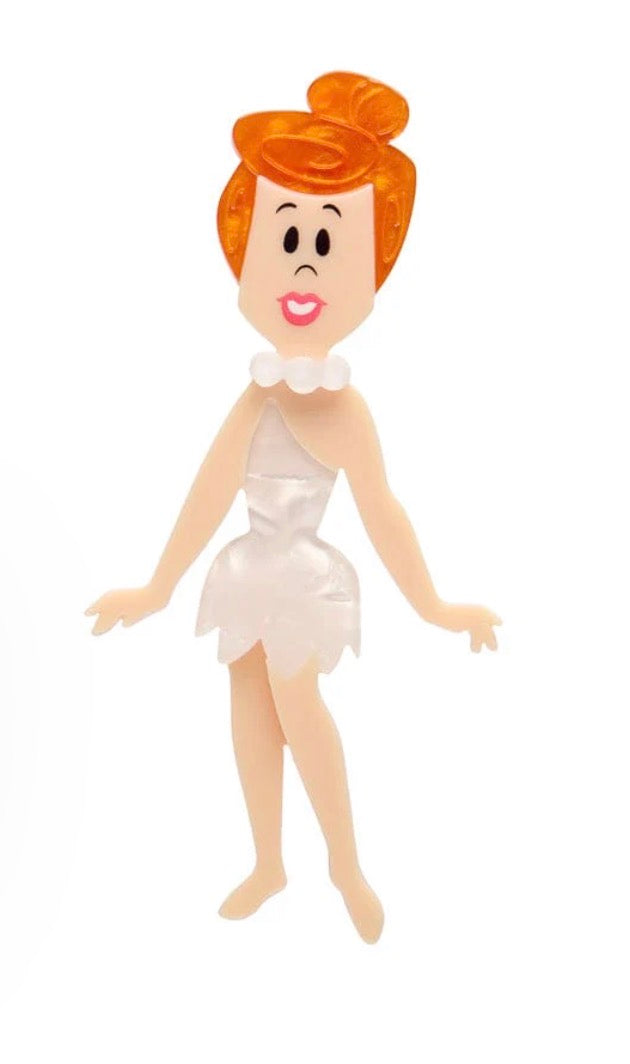 Wilma Flintstone Brooch