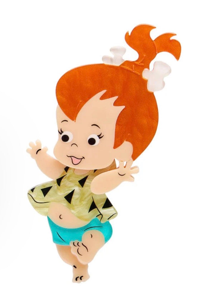 Pebbles Flintstone Brooch