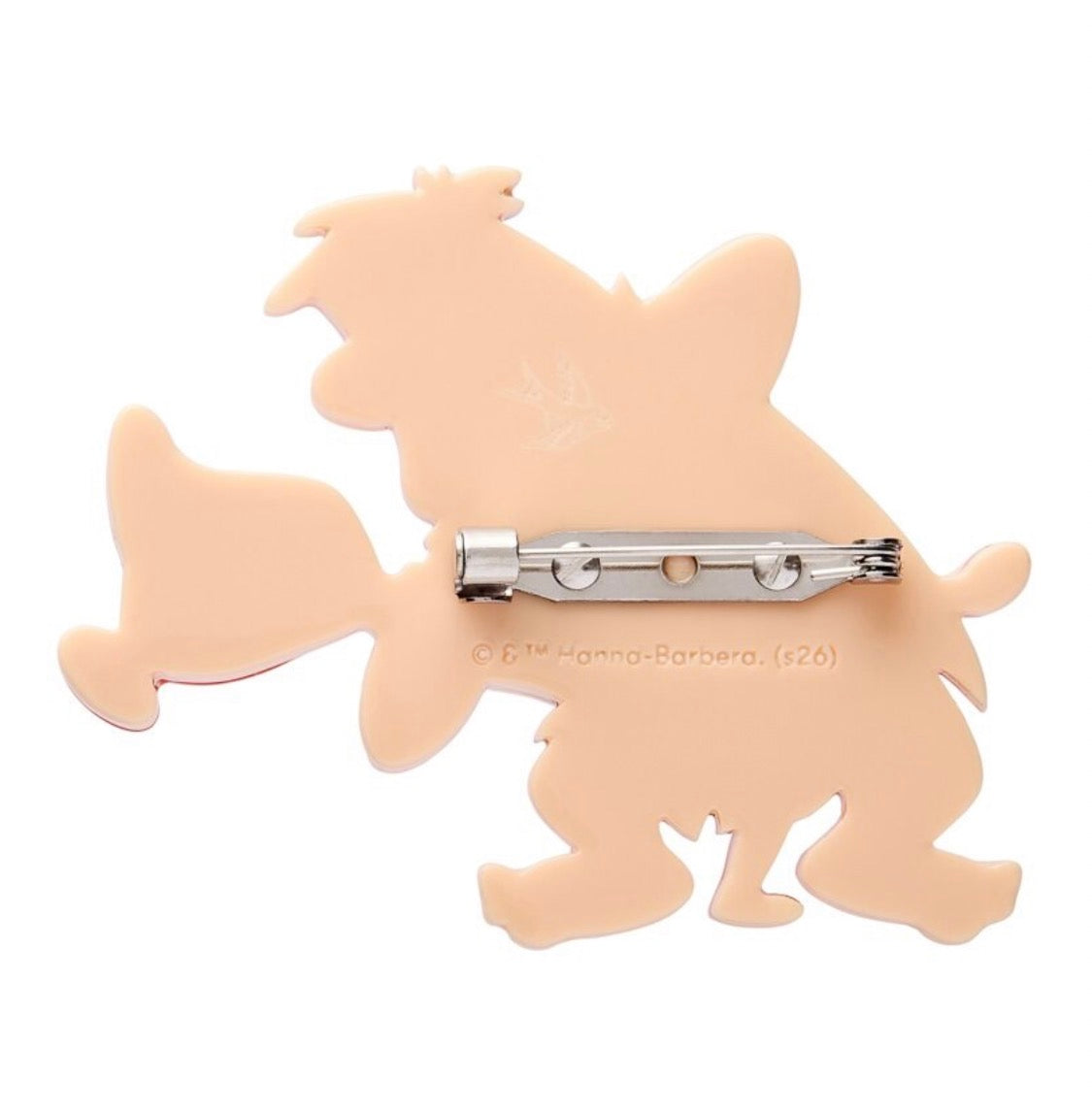 Fred and Wilma Brooch