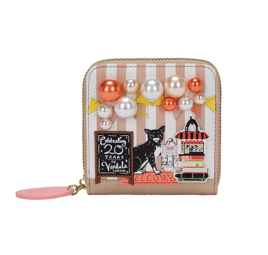 Emporium 20th Anniversary Square Zip Wallet
