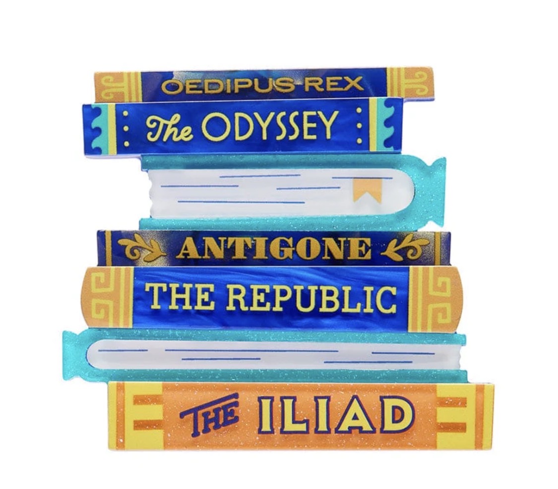 Words of the Wise Brooch