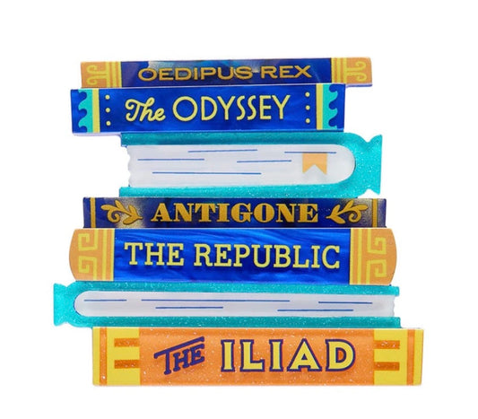 Words of the Wise Brooch