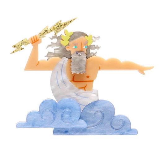 Zeus Almighty Brooch