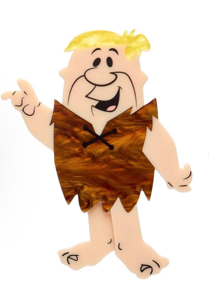 Barney Rubble Brooch
