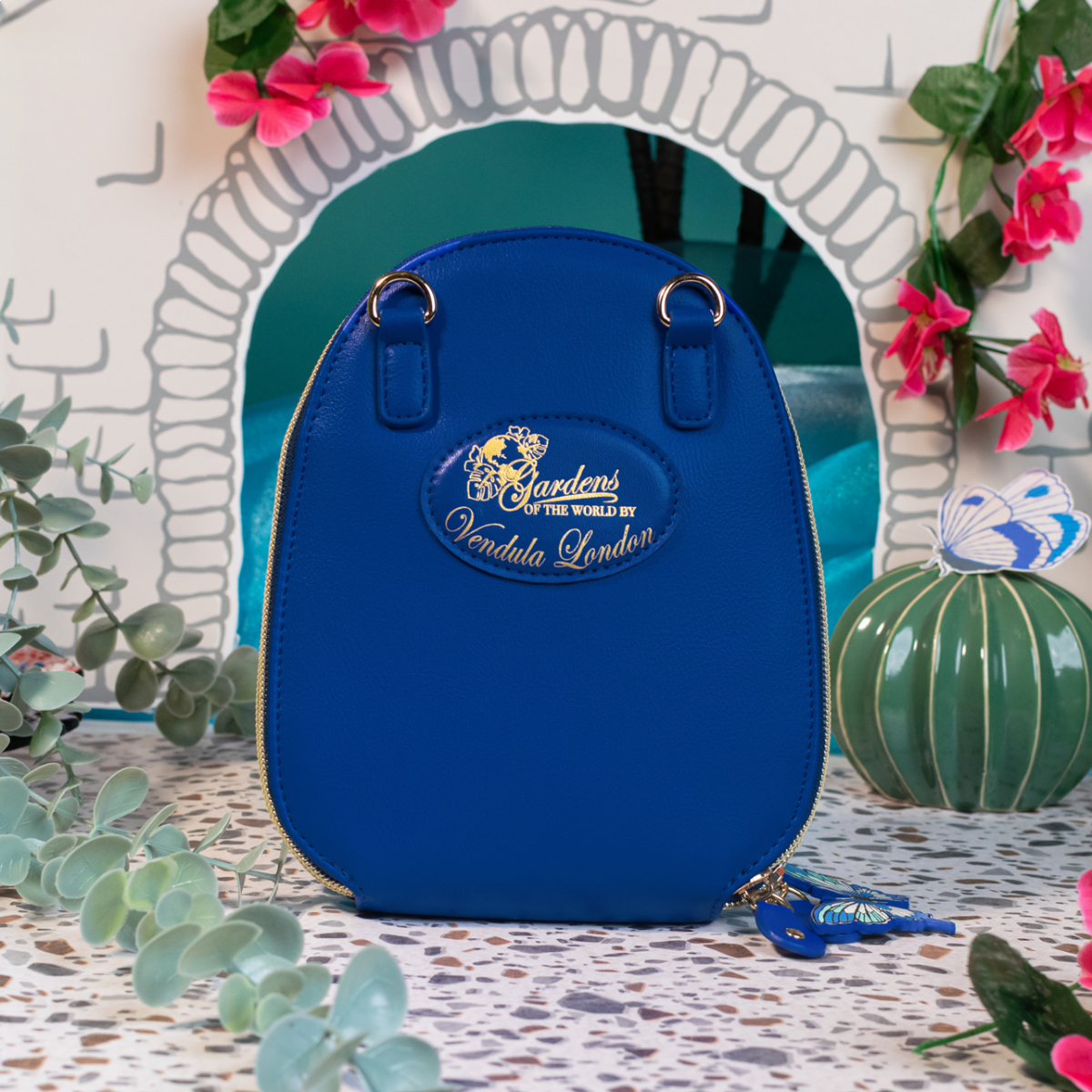 Gardens of the world Greece Gia Bag