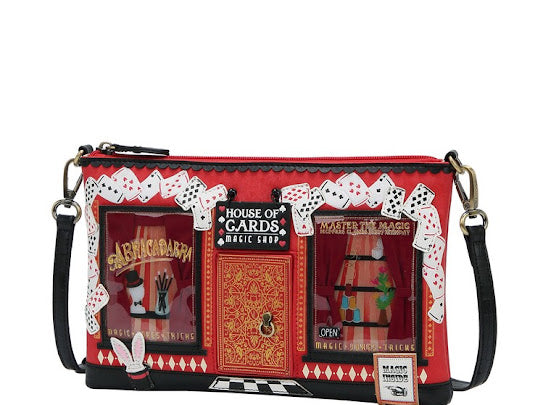 House of Cards Magic Shop Pouch Bag