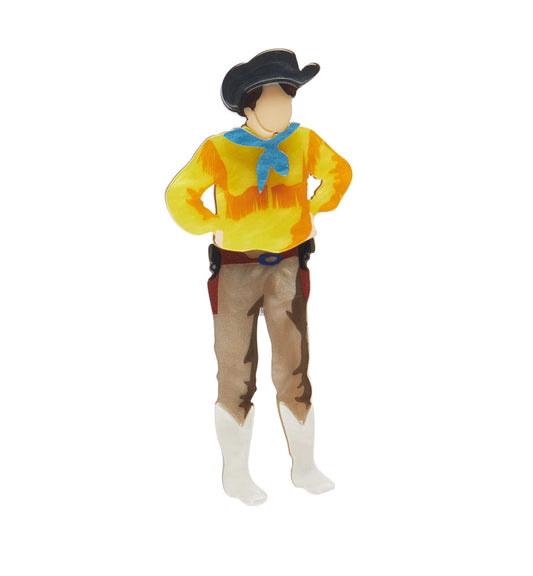 Mike Teevee Brooch