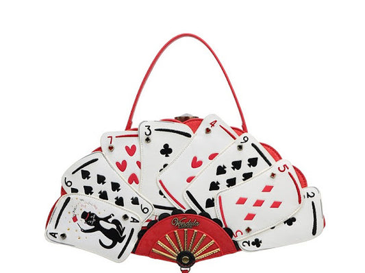 House of Cards Magic Shop Fan Bag