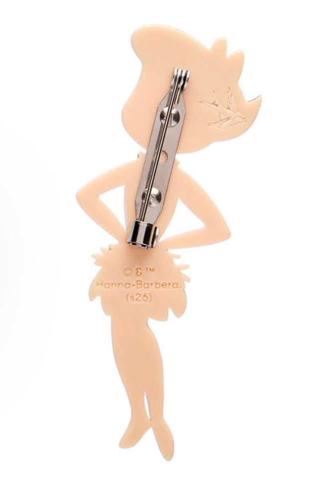 Betty Rubble Brooch