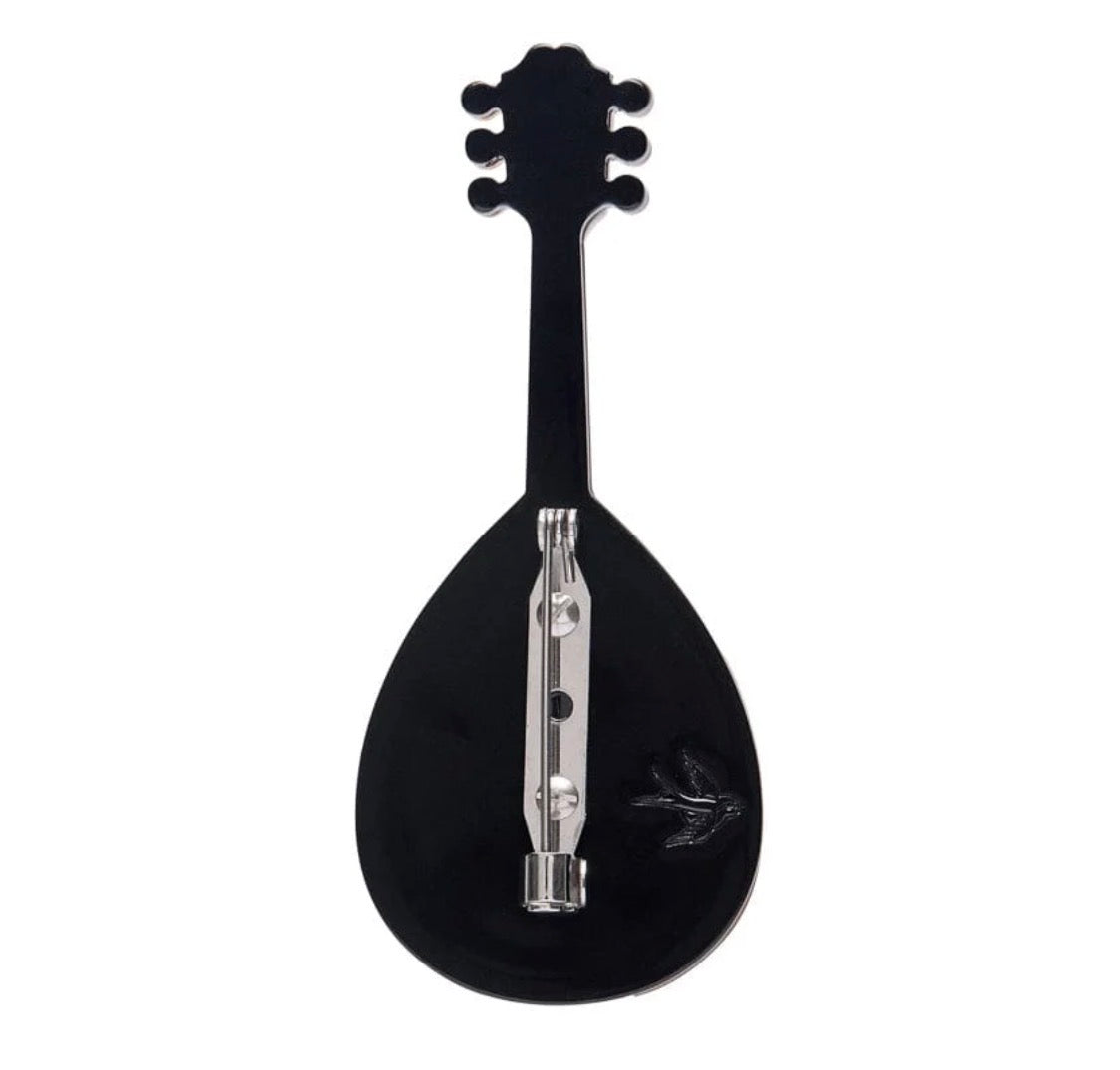 Play Bouzouki Brooch