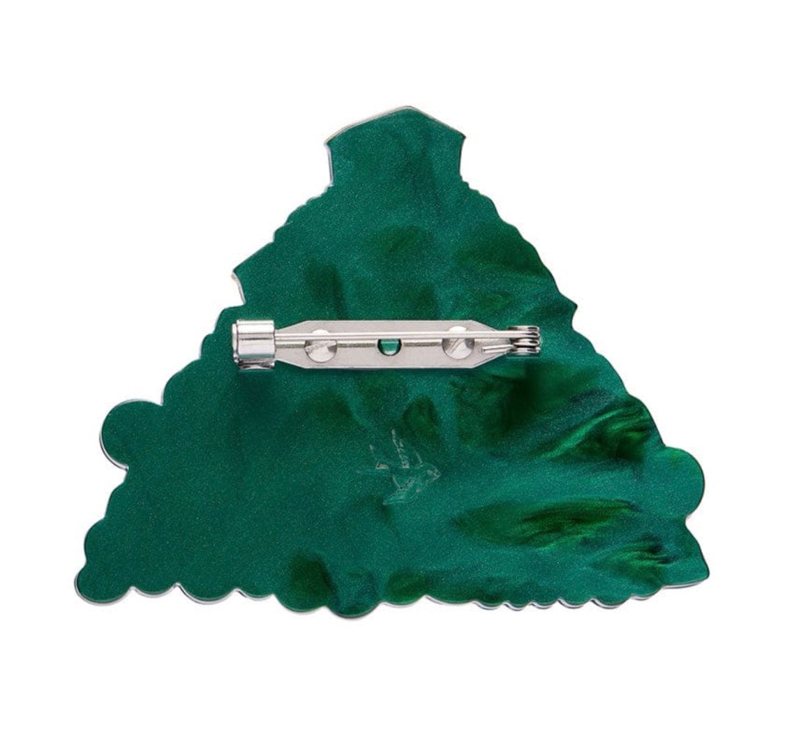 Sacred Ascent Brooch