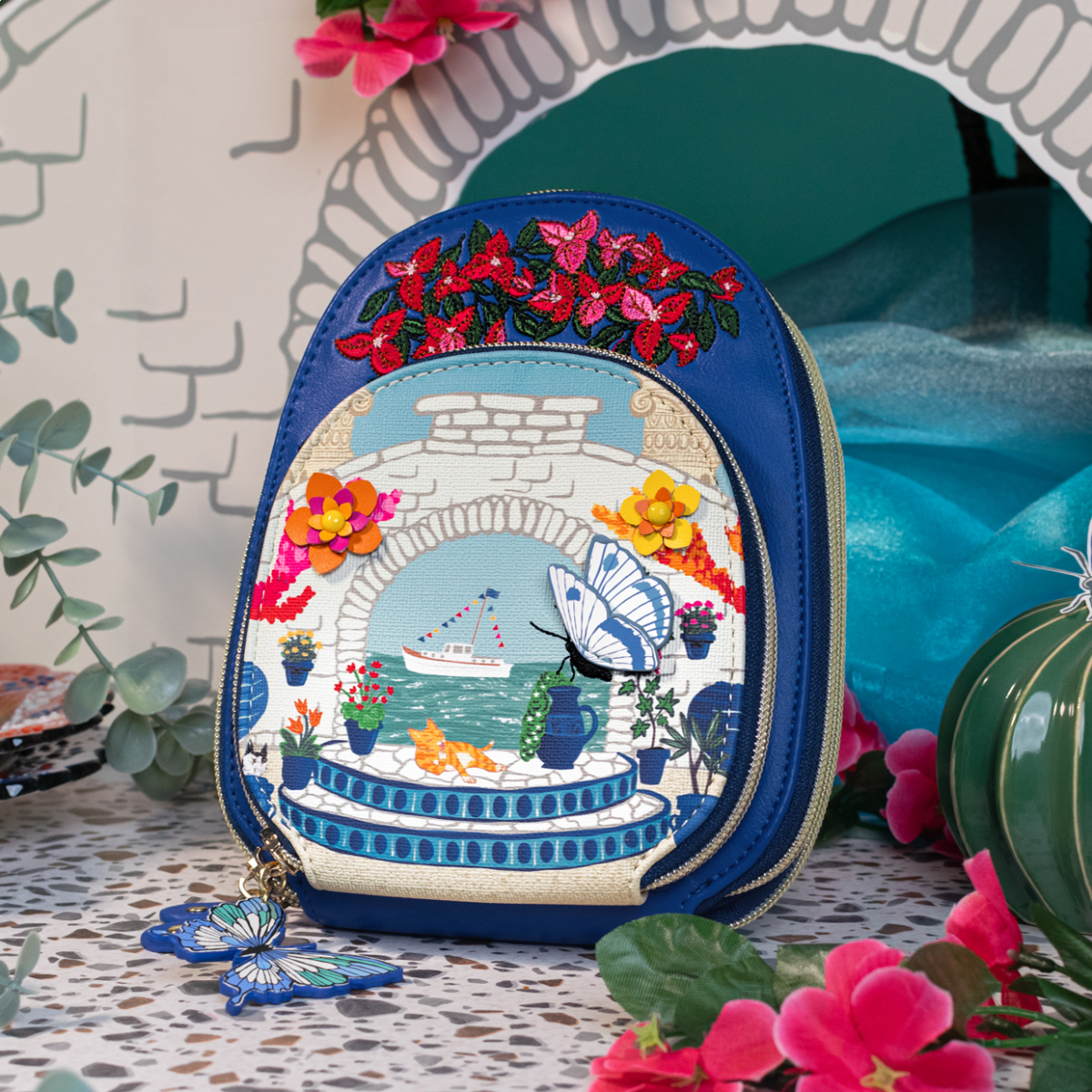 Gardens of the world Greece Gia Bag