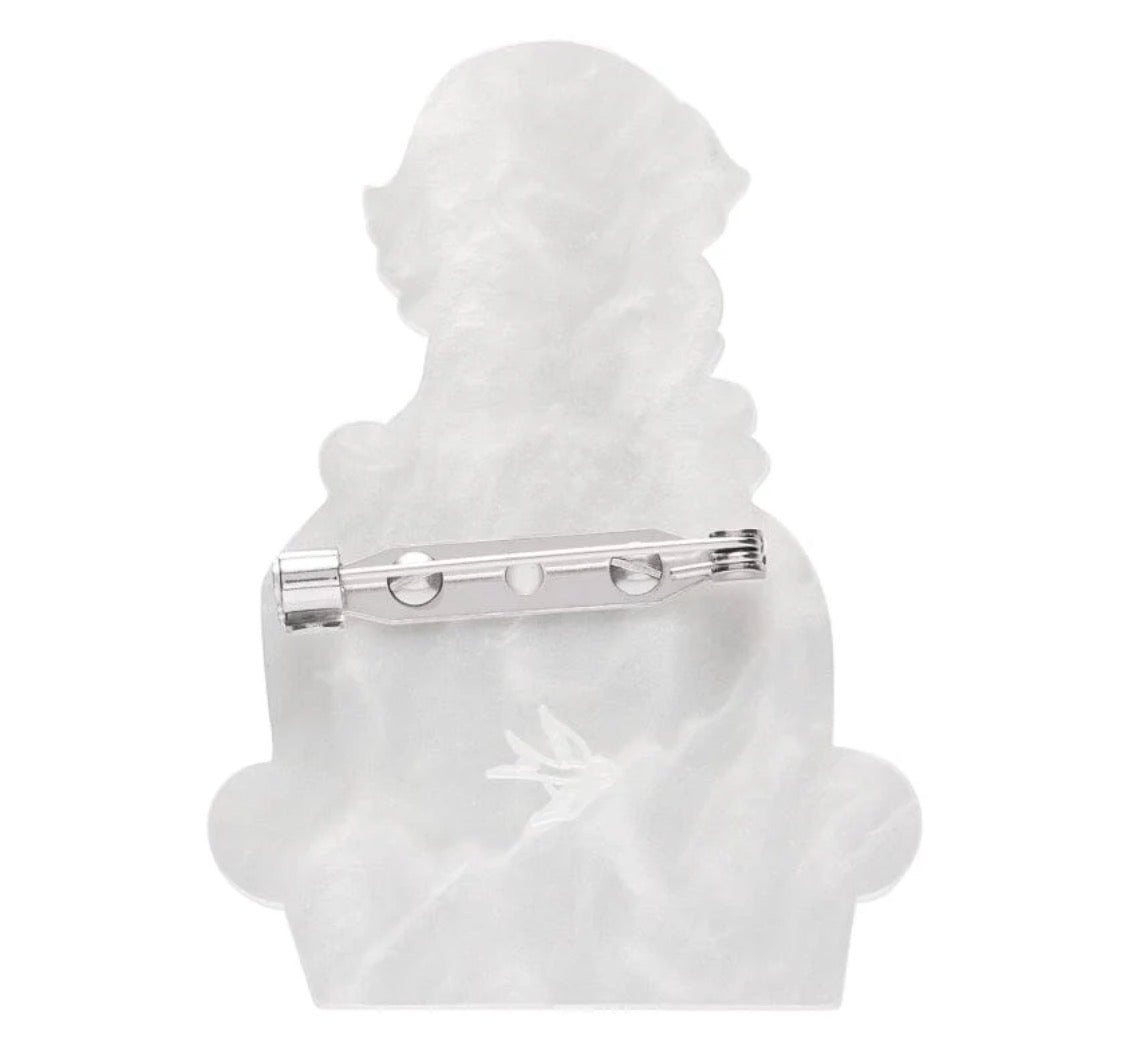 Socratic Method Brooch