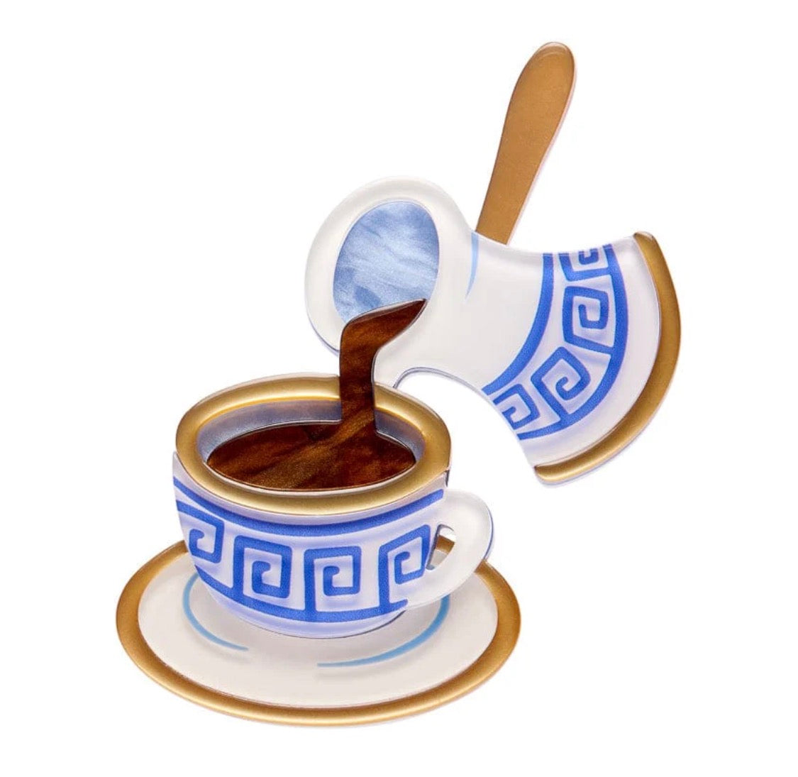 Traditional Brew Brooch