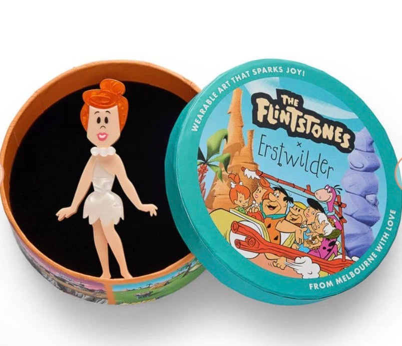 Wilma Flintstone Brooch