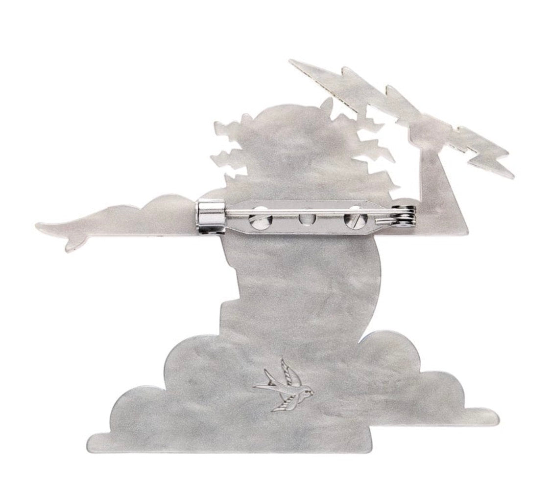 Zeus Almighty Brooch