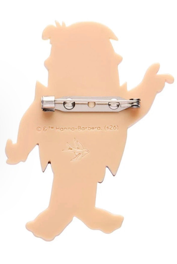 Barney Rubble Brooch
