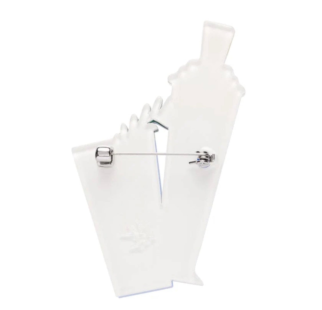 Opa! Ouzo Brooch