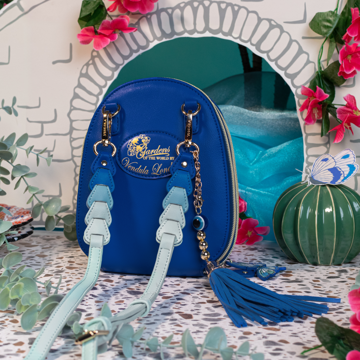 Gardens of the world Greece Gia Bag