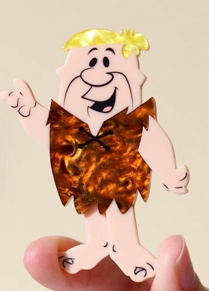 Barney Rubble Brooch