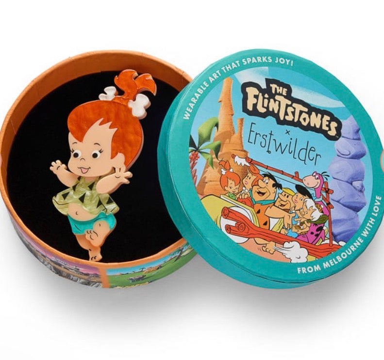 Pebbles Flintstone Brooch