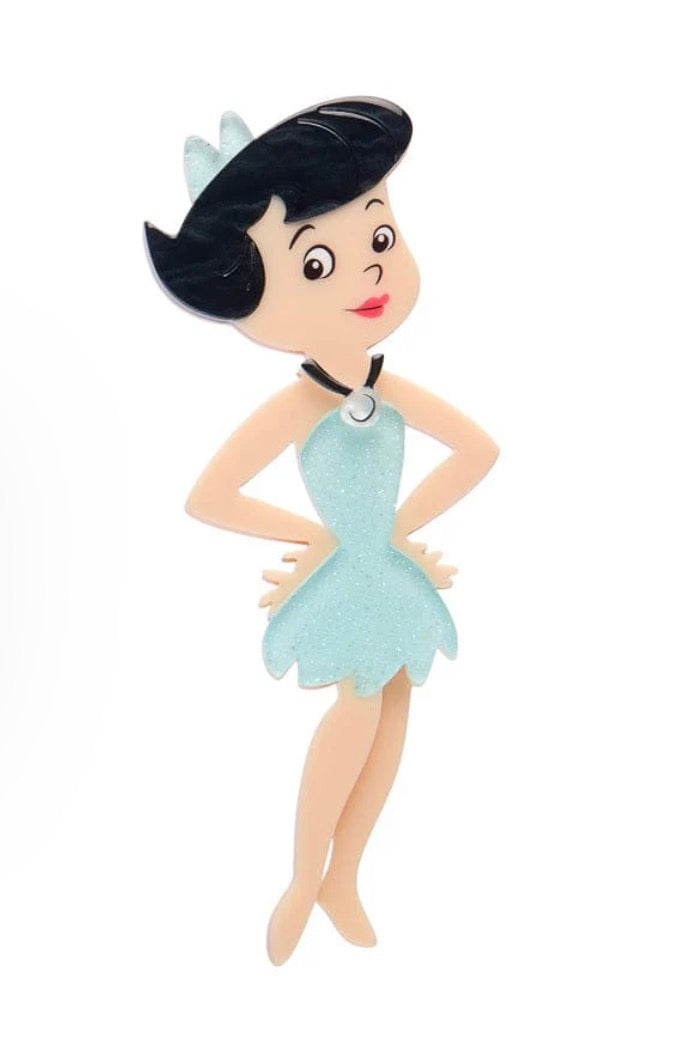 Betty Rubble Brooch