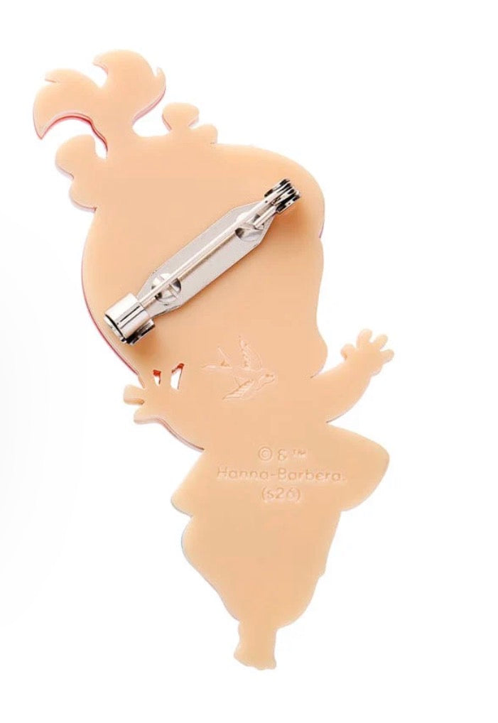 Pebbles Flintstone Brooch