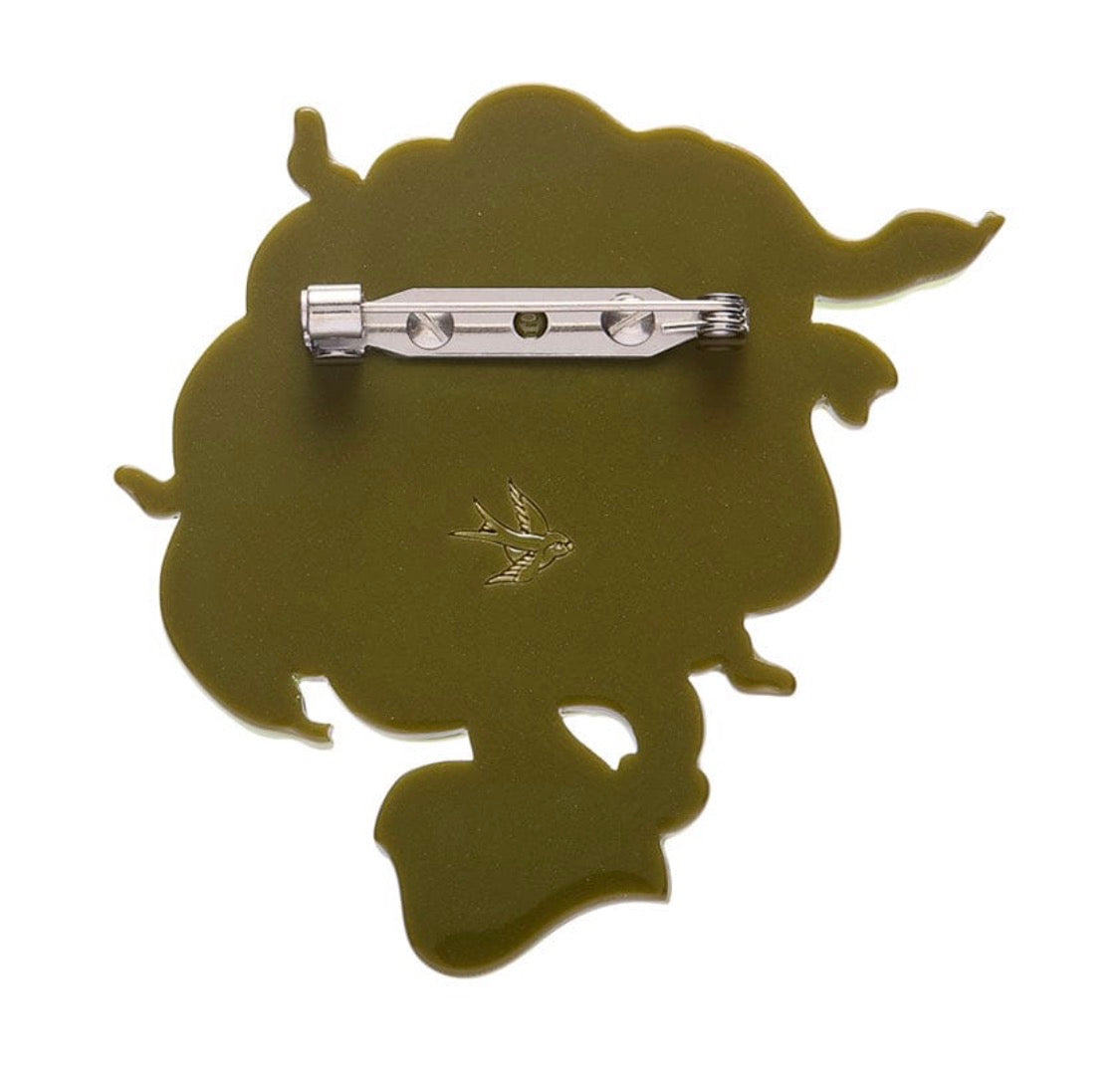 Don't Look Now Brooch