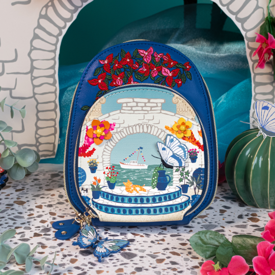 Gardens of the world Greece Gia Bag