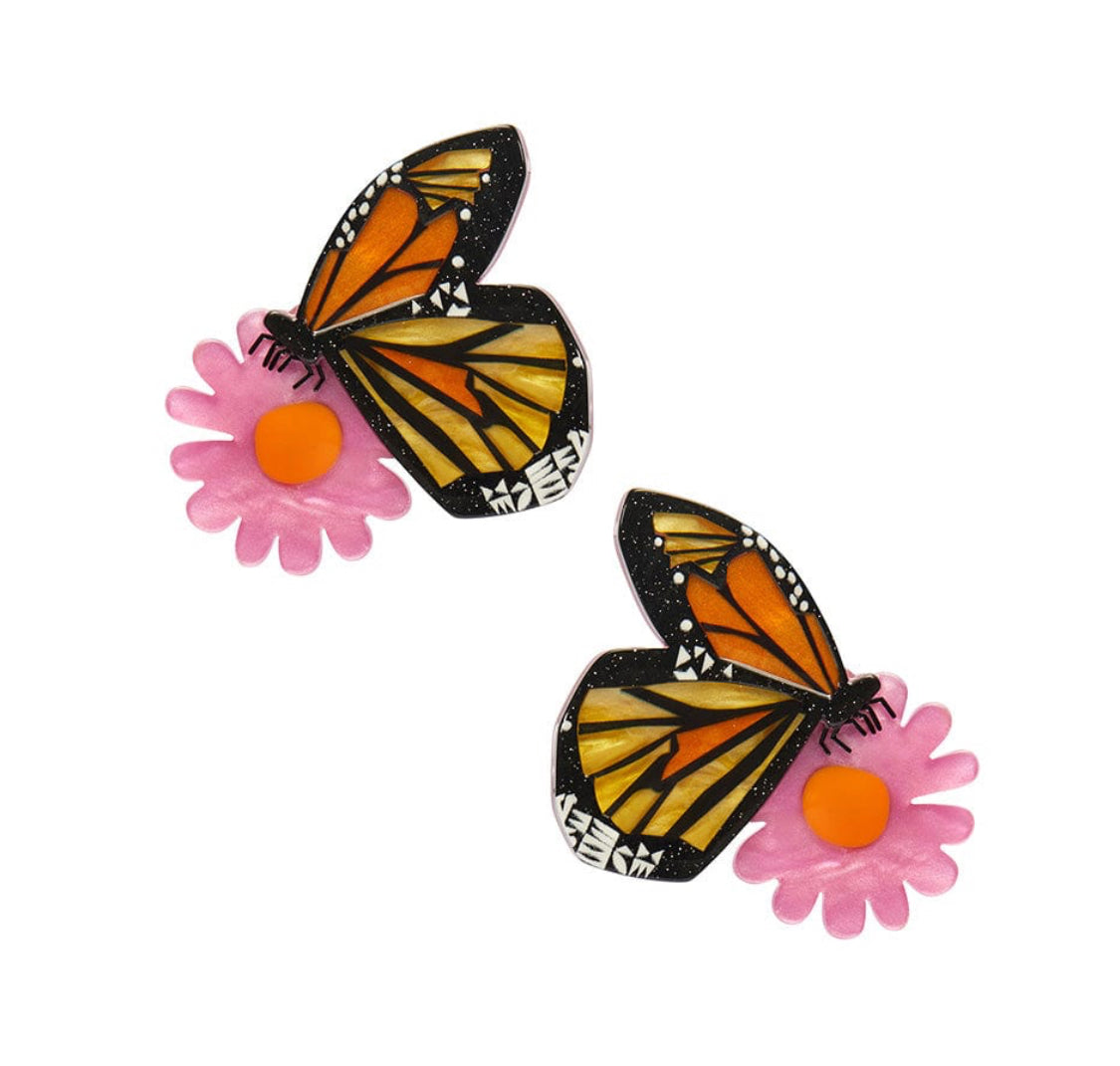 A Butterfly Named Flutter Hair Clips Set - 2 Piece-Clare Youngs Collection