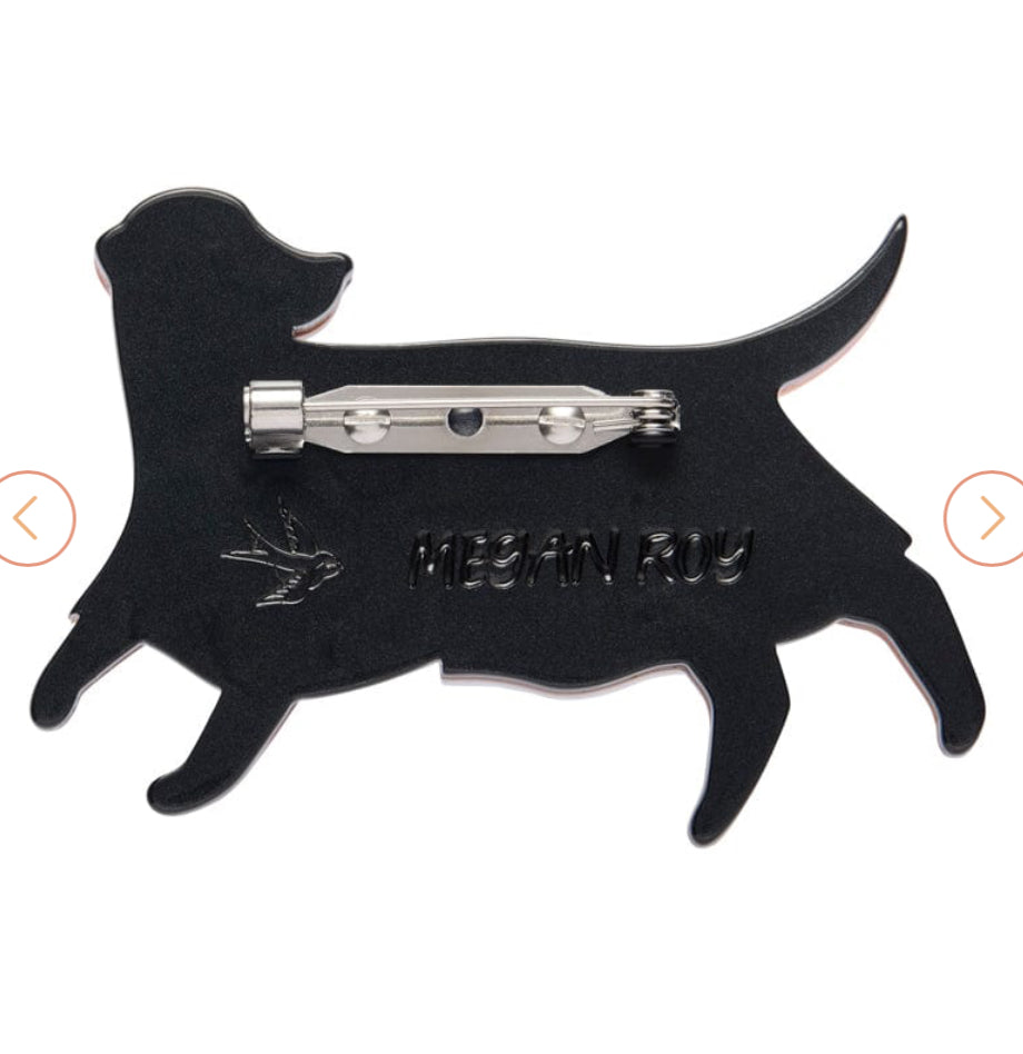 Poltergeist Pooch Brooch