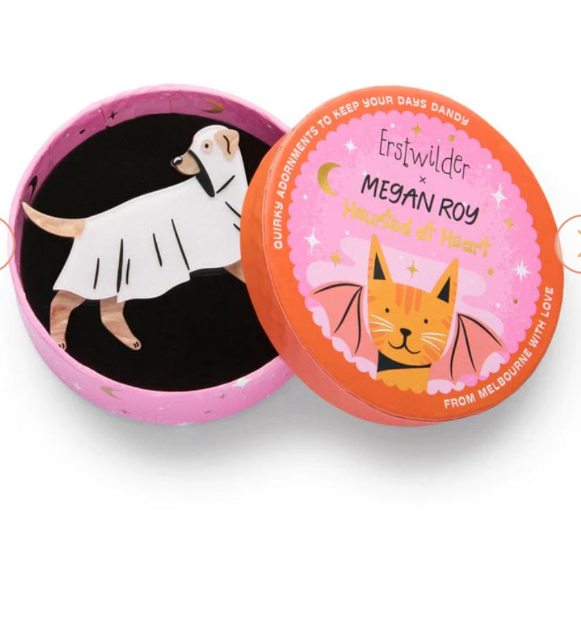 Poltergeist Pooch Brooch